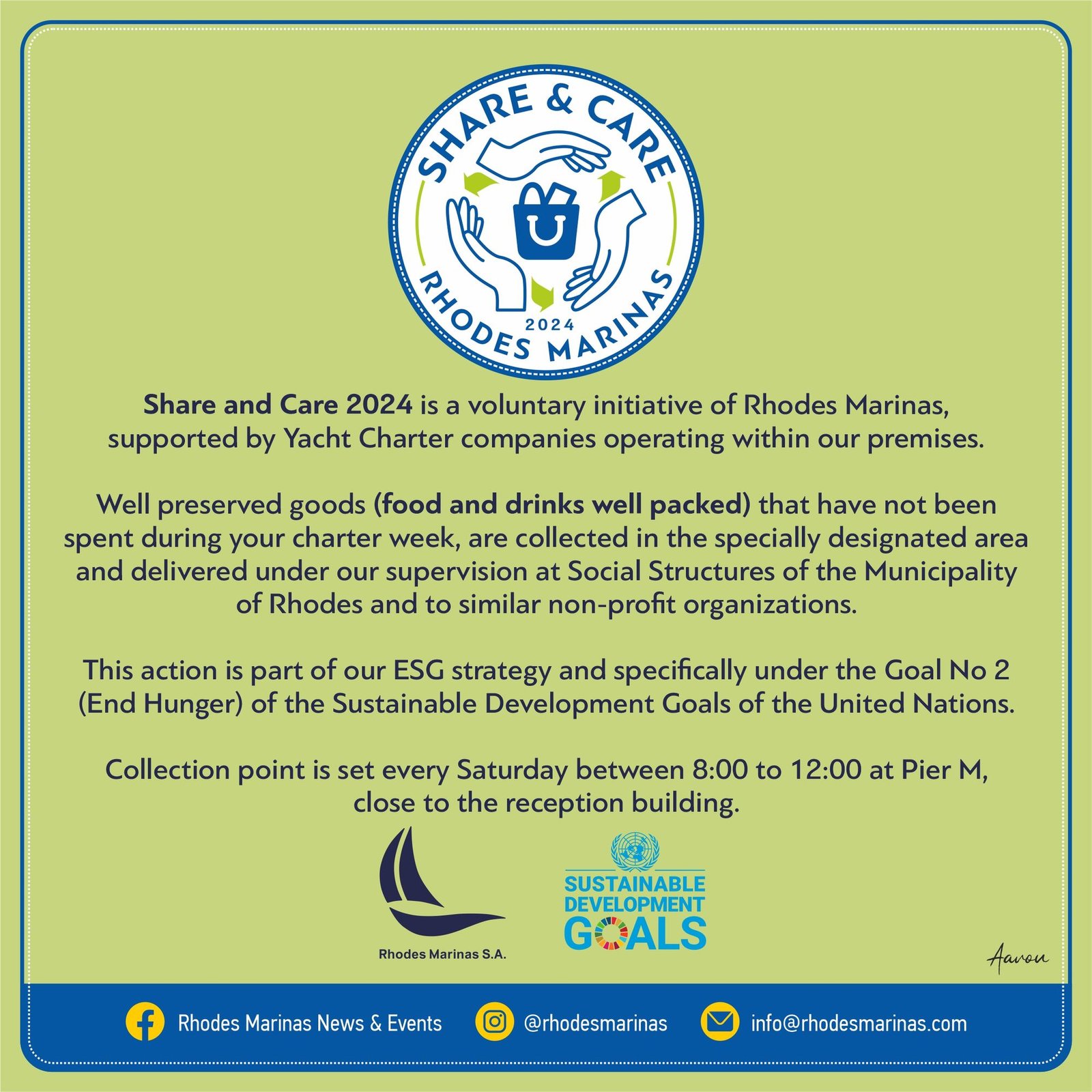 Share and Care 2024