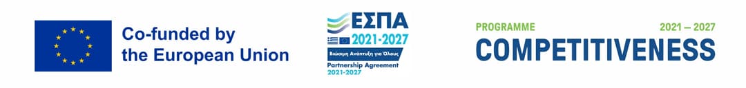 Co-funded by the European Union – ESPA 2021-2027 Partnership Agreement – Programme Competitiveness 2021-2027