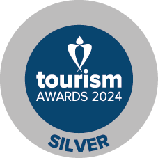 Tourism Awards 2024 silver award