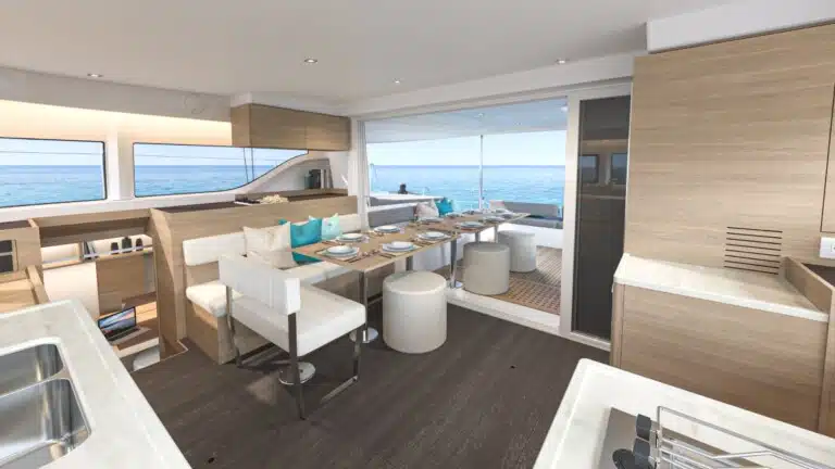 Lagoon interior