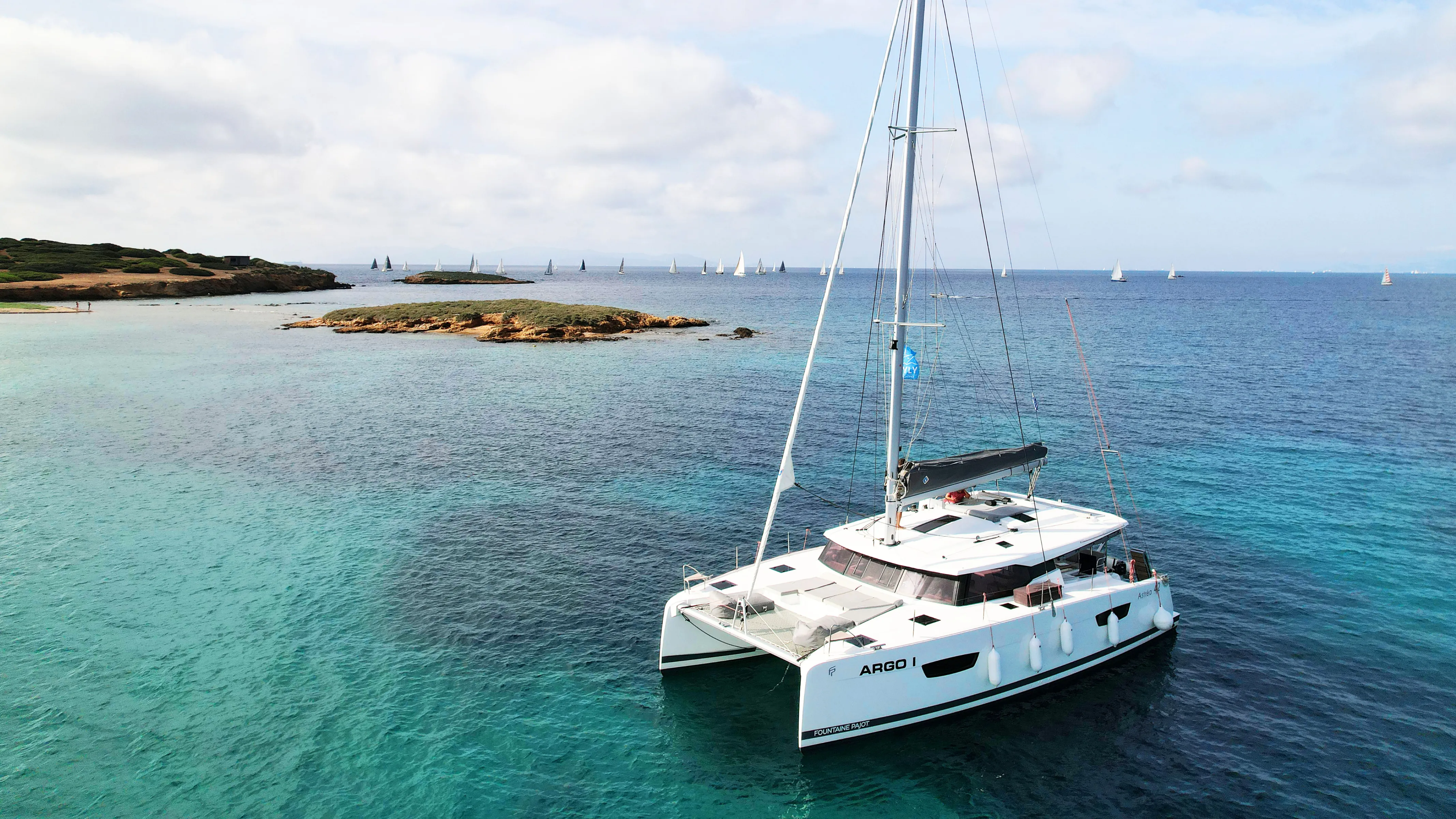 The allure of the catamaran