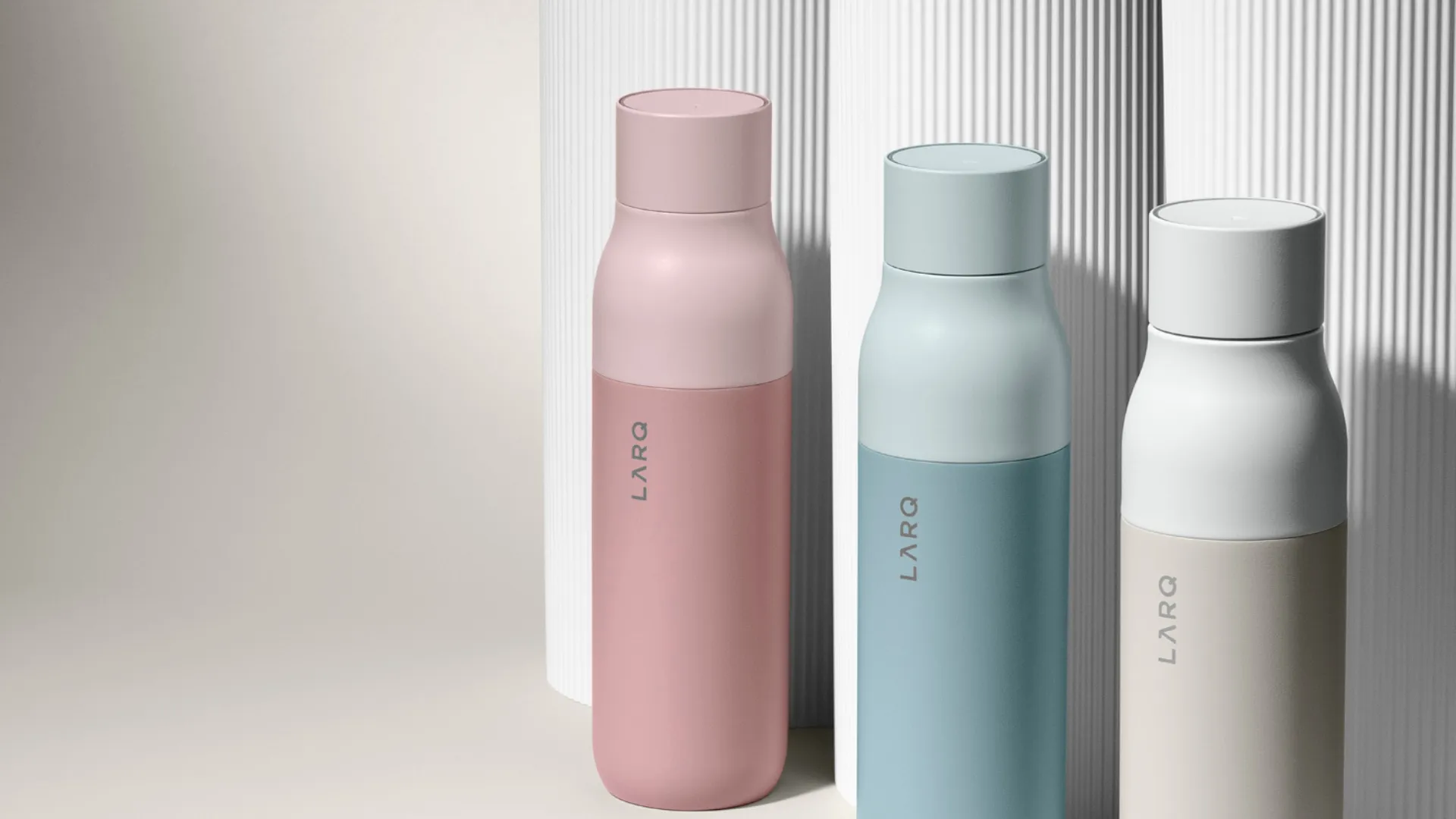 FYLY X LARQ sustainable collaboration