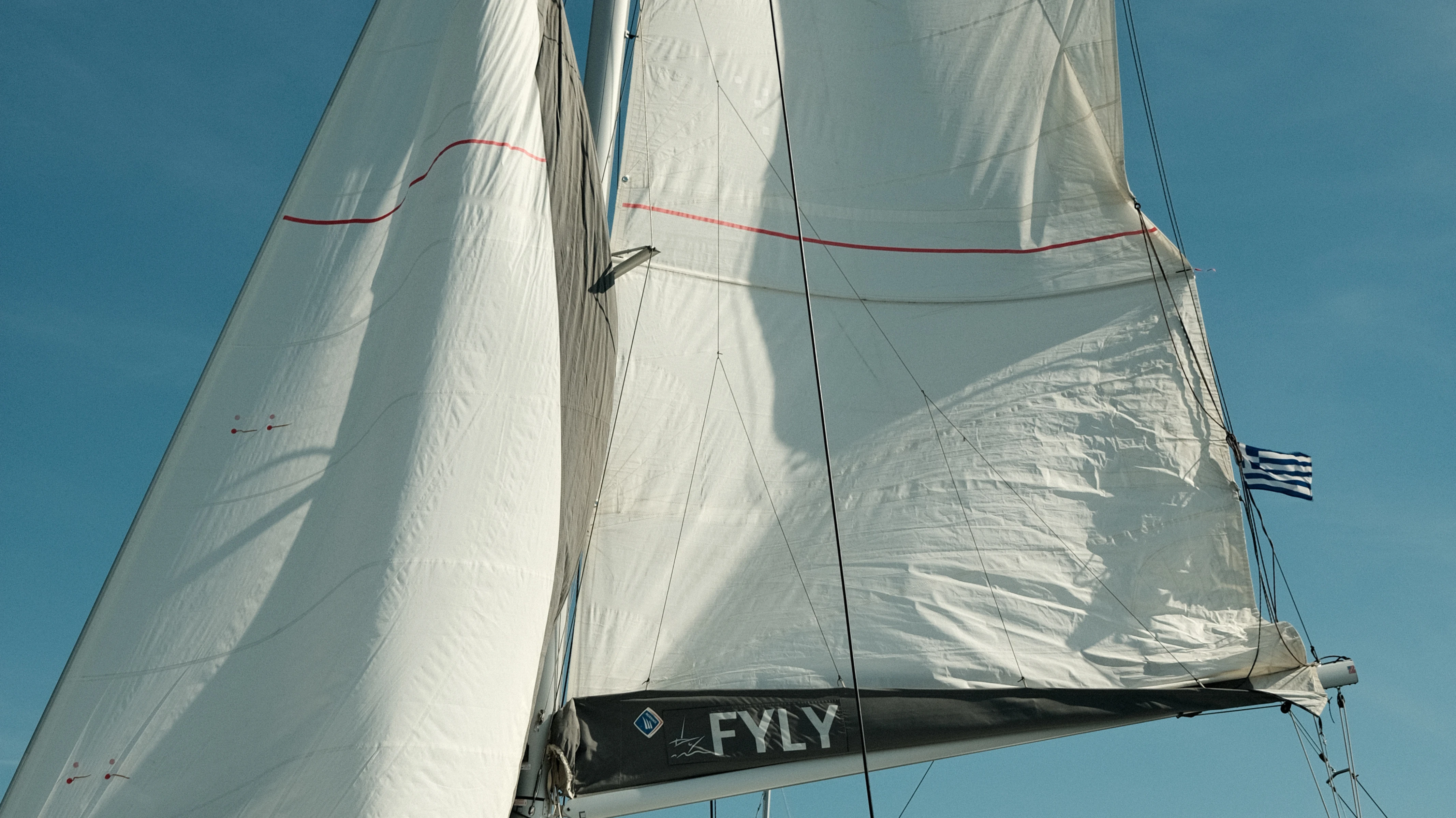 Upscaling initiative with old sails